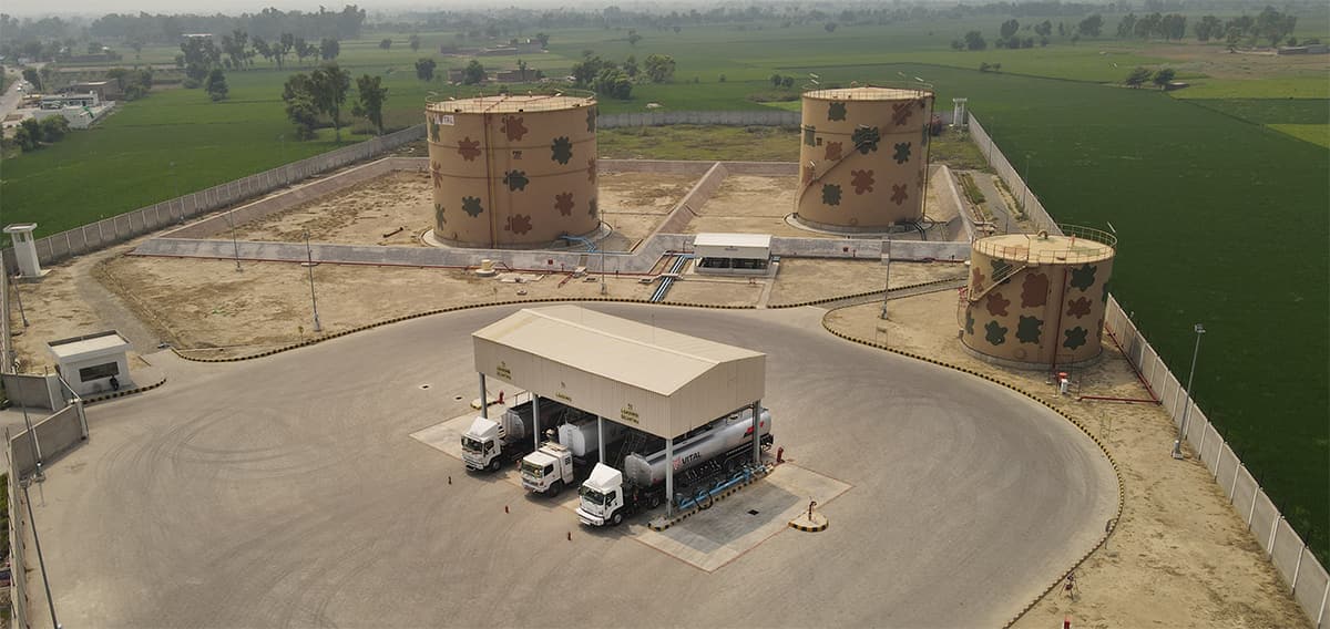 Vital Petroleum depot storage — tanks, terminal infrastructure, and site operations
